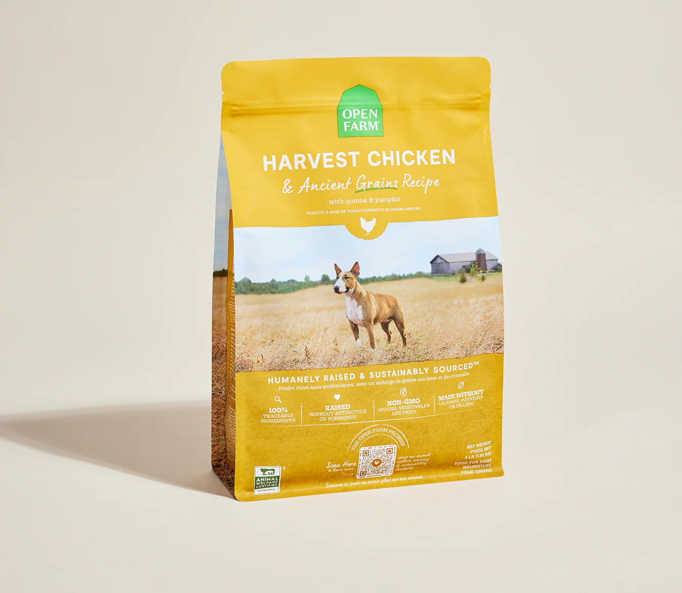 Open Farm Ancient Grain Harvest Chicken Open Farm