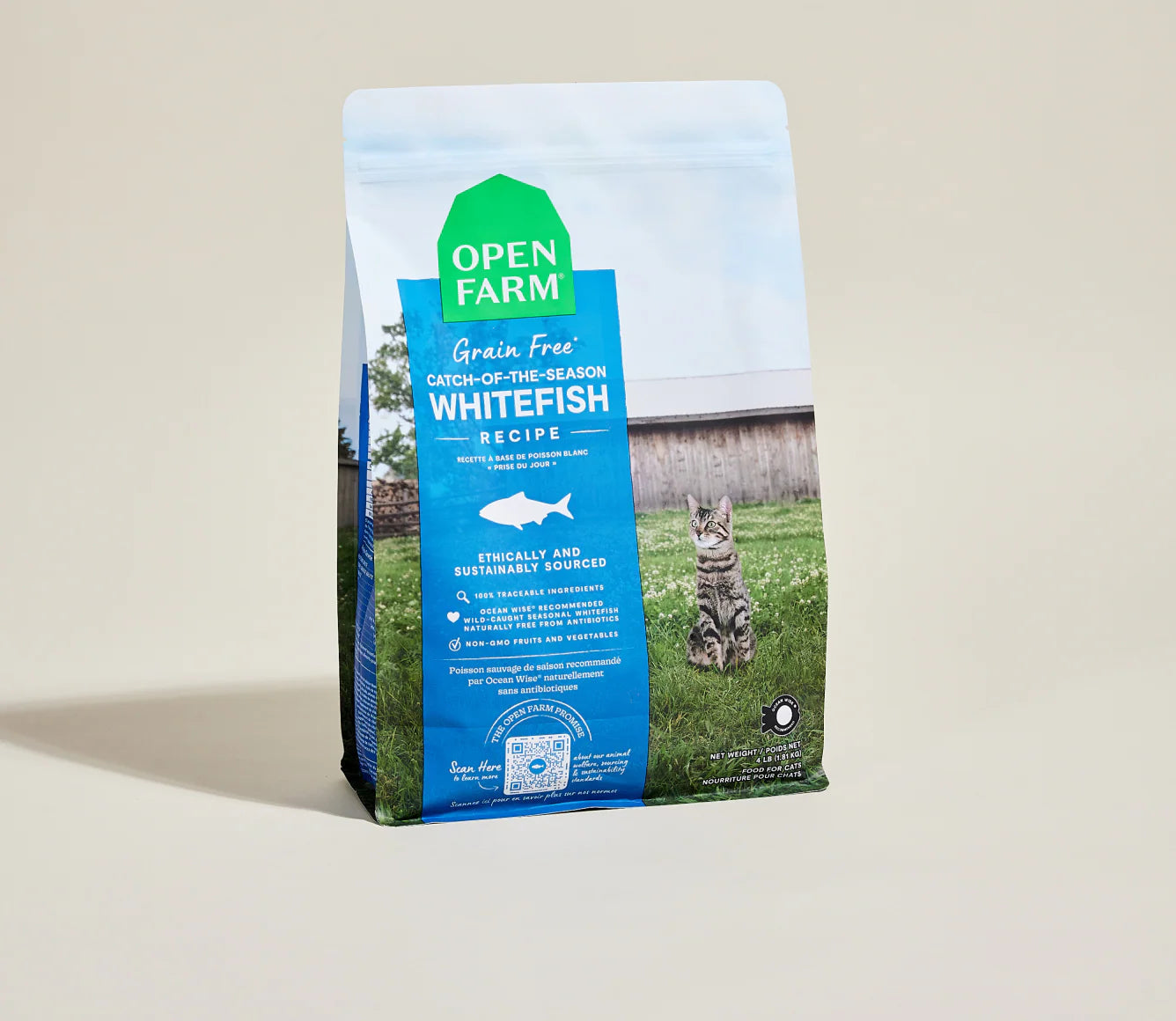 Open farm Whitefish Dry Cat Food Open Farm