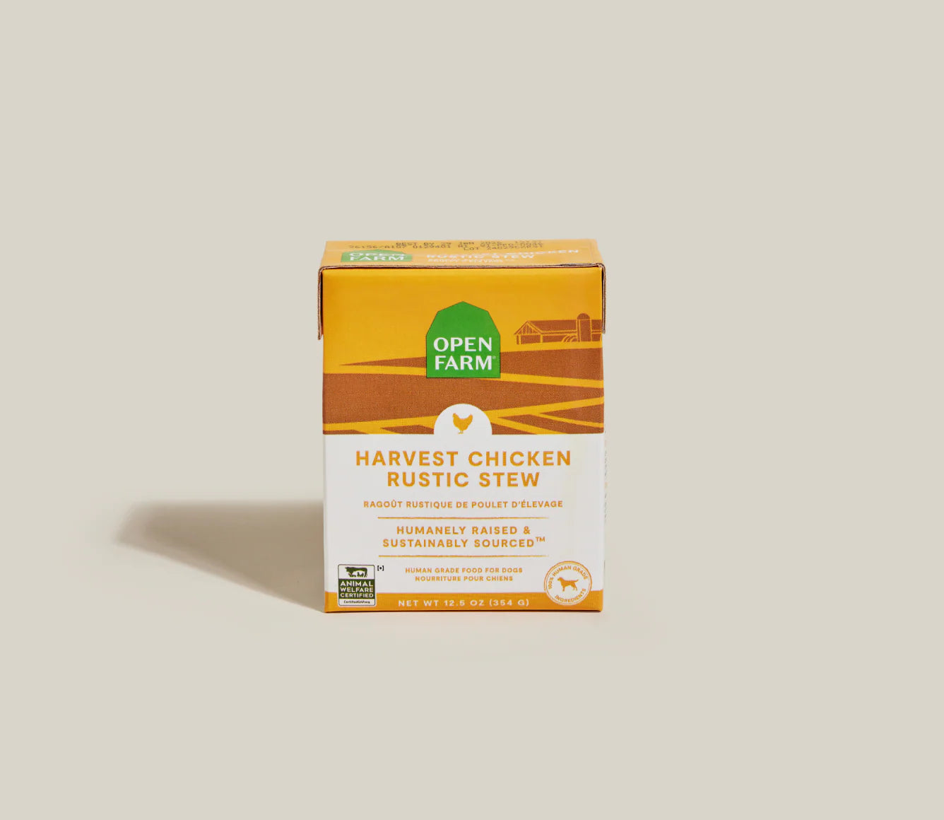 Open Farm Wet Dog Food - Harvest Chicken Rustic Stew Open Farm