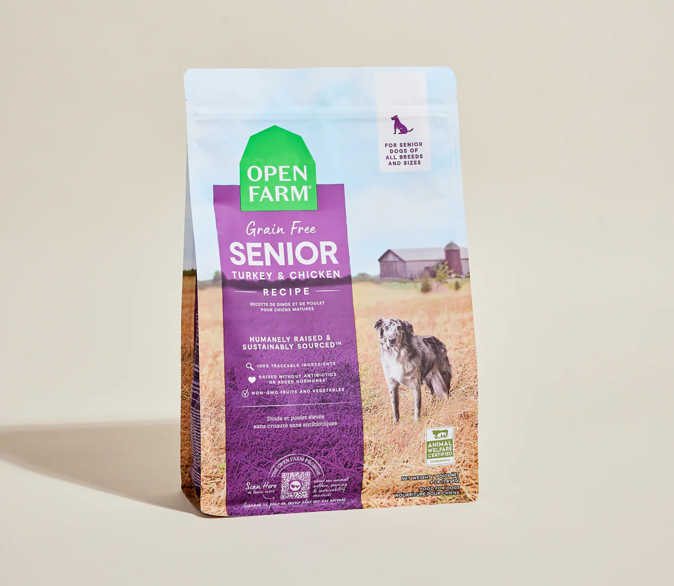 Open Farm Grain Free Senior Dog Food Open Farm