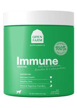 Open Farm Immune Supplement Chews for Dogs Open Farm