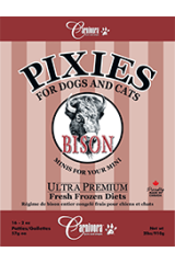Carnivora Pixies Bison Diet