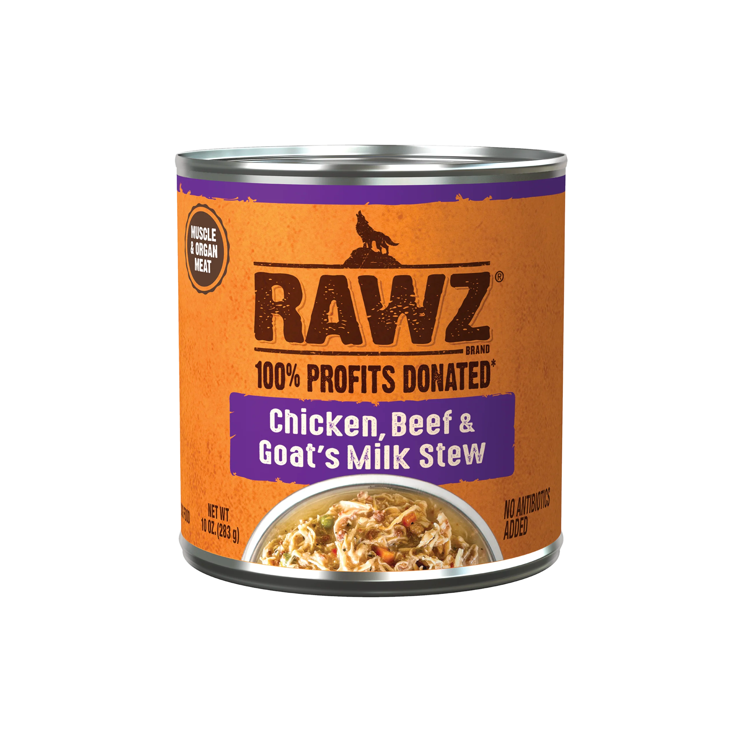 RAWZ GOAT MILK - CHICKEN & BEEF RECIPE FOR DOGS Rawz