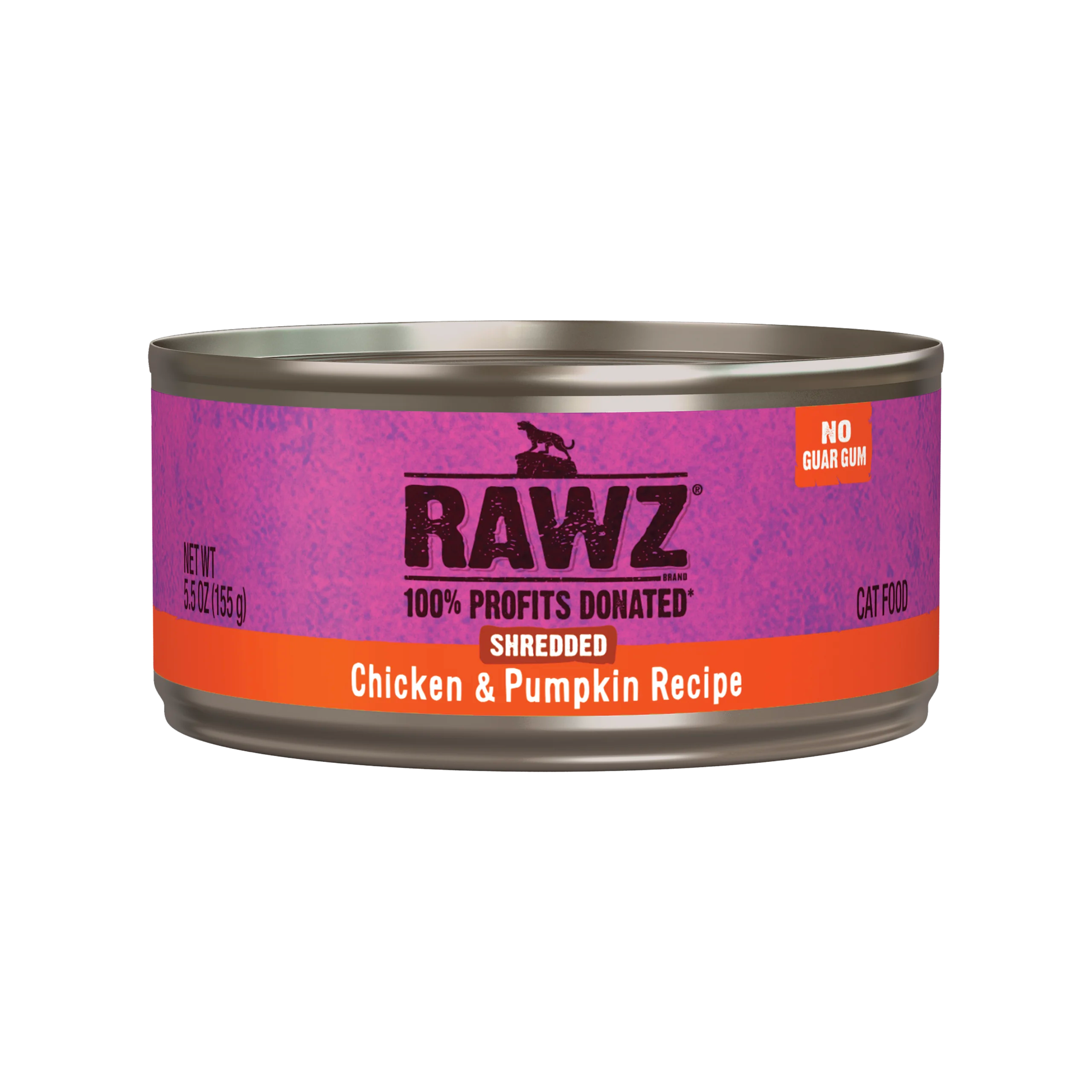 RAWZ SHREDDED CHICKEN & PUMPKIN CAT FOOD RECIPE Rawz