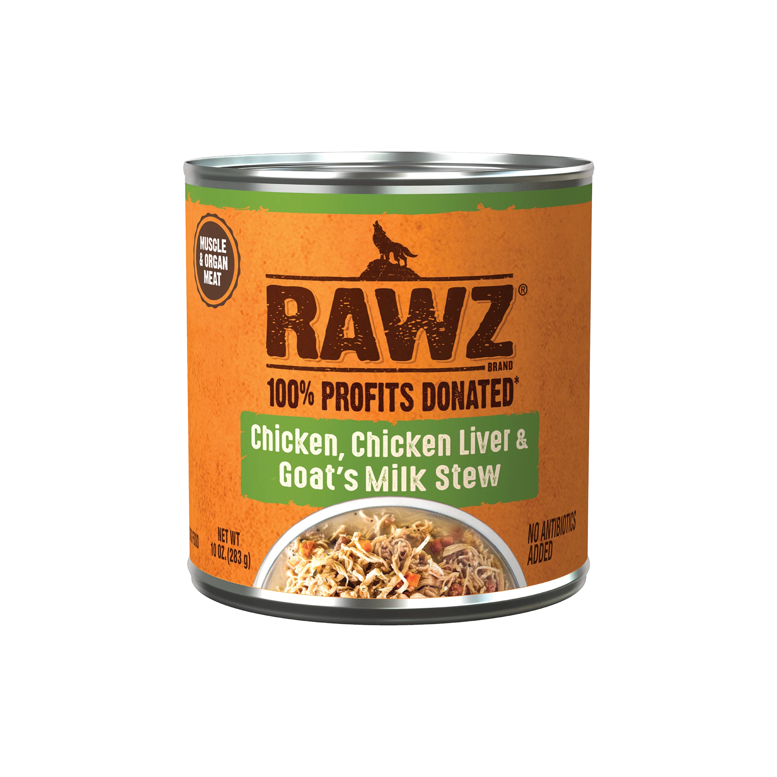 RAWZ GOAT MILK - CHICKEN & CHICKEN LIVER RECIPE FOR DOGS Rawz