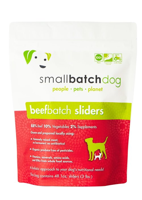 Small Batch Beef Raw Dog Food