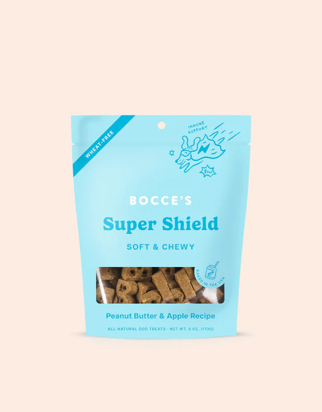 Bocce's Bakery Super Shield Soft & Chewy Dog Treats
