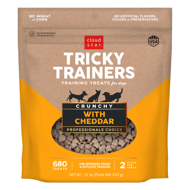 Cloud Star Tricky Trainers Crunchy With Liver Cloud Star