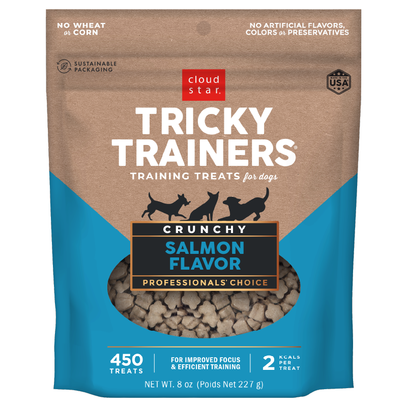 Cloud Star Tricky Trainers Crunchy Salmon