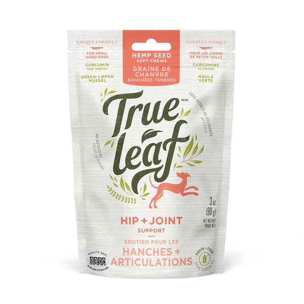 True Leaf Hip & Joint Chews for Dogs True Leaf