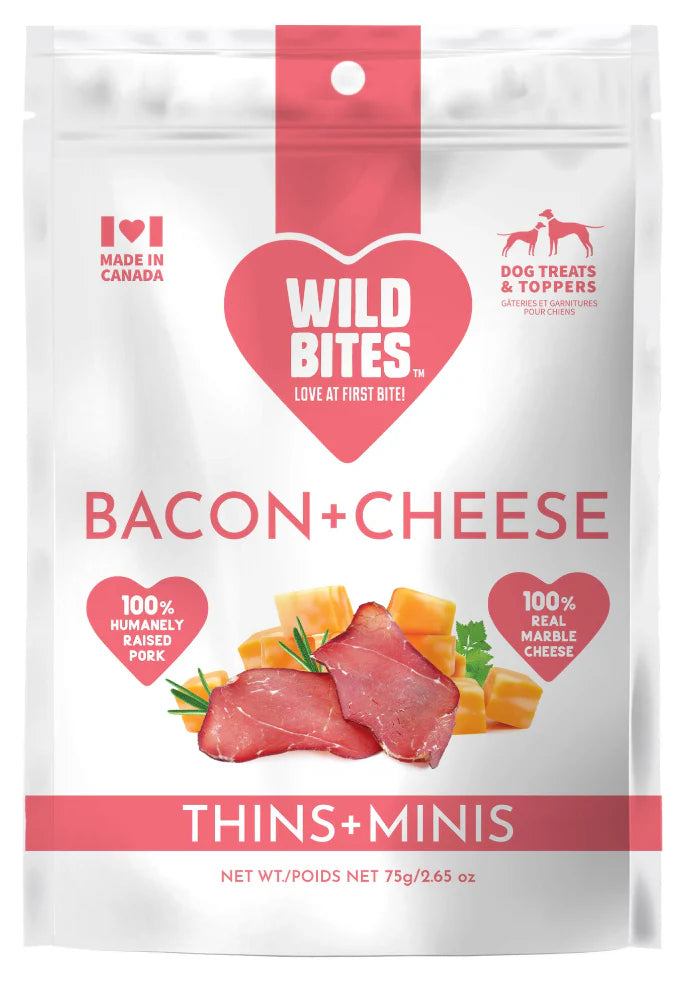 WILD BITES BACON & CHEESE WILD BITES