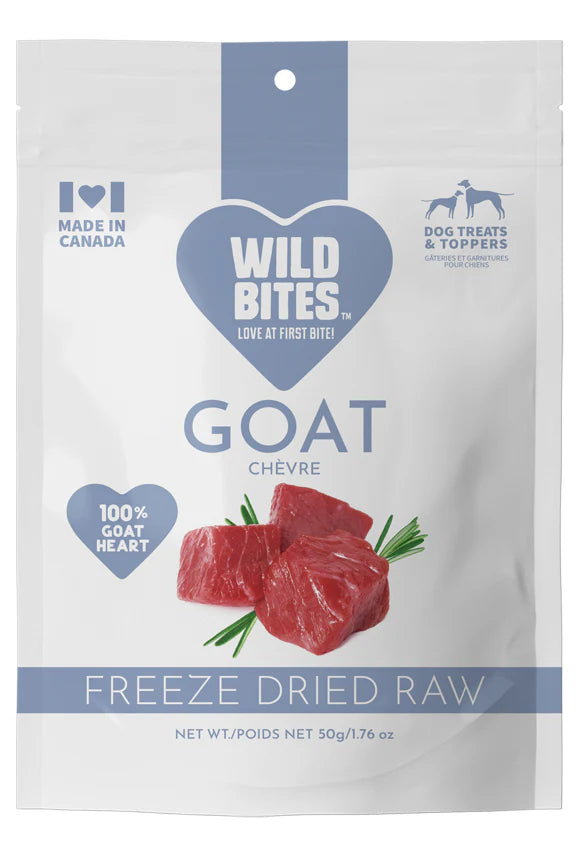 WILD BITES FREEZE DRIED STEAK WILD BITES