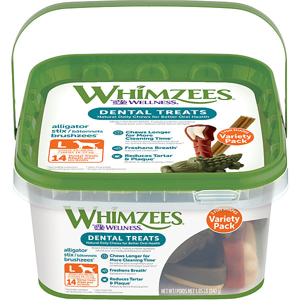 WHIMZEES VARIETY PACK Whimzee