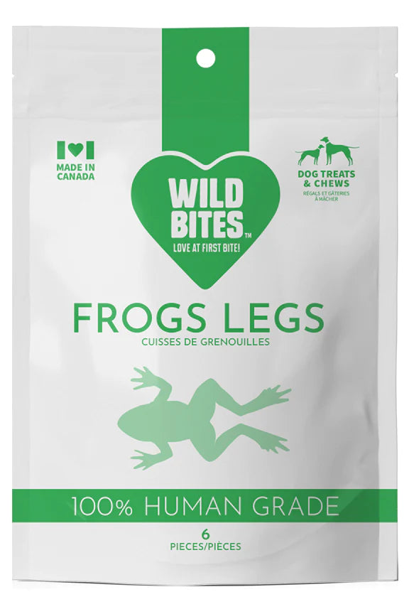 WILD BITES FROGS LEGS