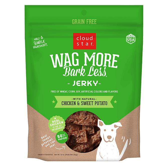 Cloud Star Wag More Bark Less Grain Free Chicken and Sweet Potato Cloud Star