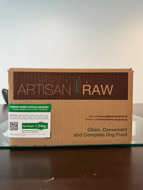 Artisan Freeze Dried Hypoallergenic Dog Formula Artisan