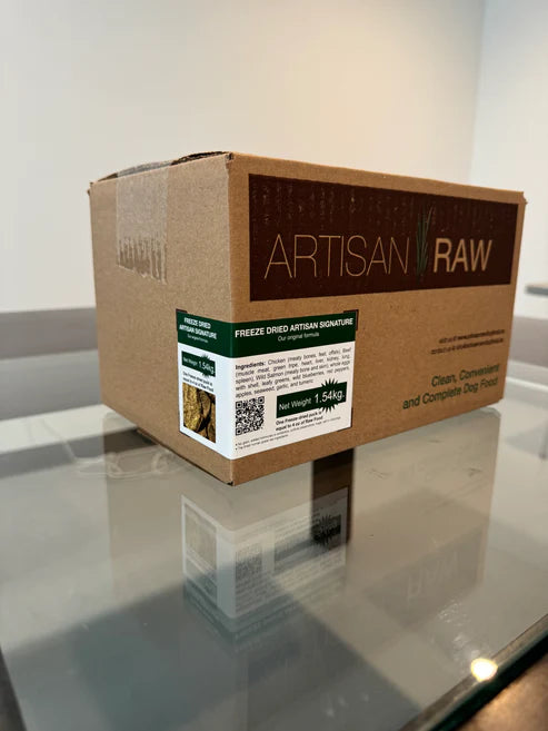 Artisan Freeze Dried Signature Dog Formula Artisan