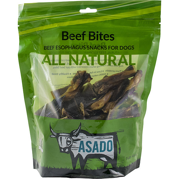Asado Esophagus Beef Bites 1lb Asado