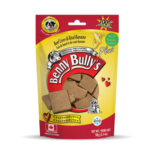 Benny Bullys Liver Plus Banana