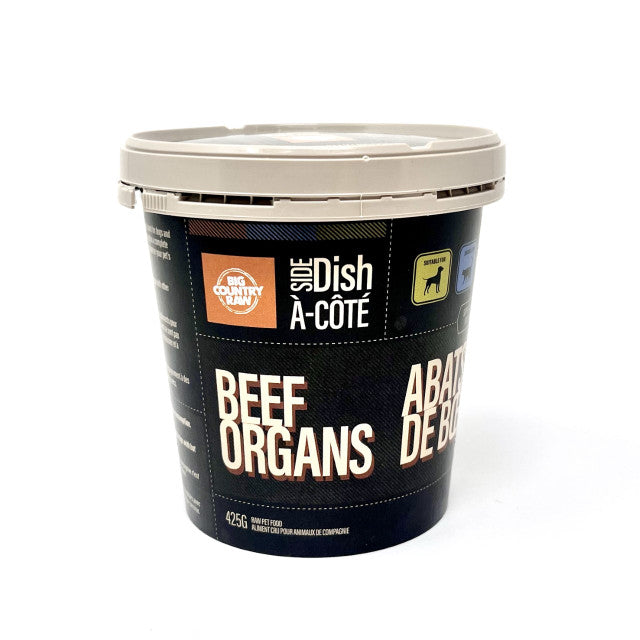 Big Country Raw Side Dish - Beef Organ Blend Big Country Raw