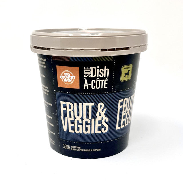 Big Country Raw Side Dish - Fruit and Vegetable Big Country Raw