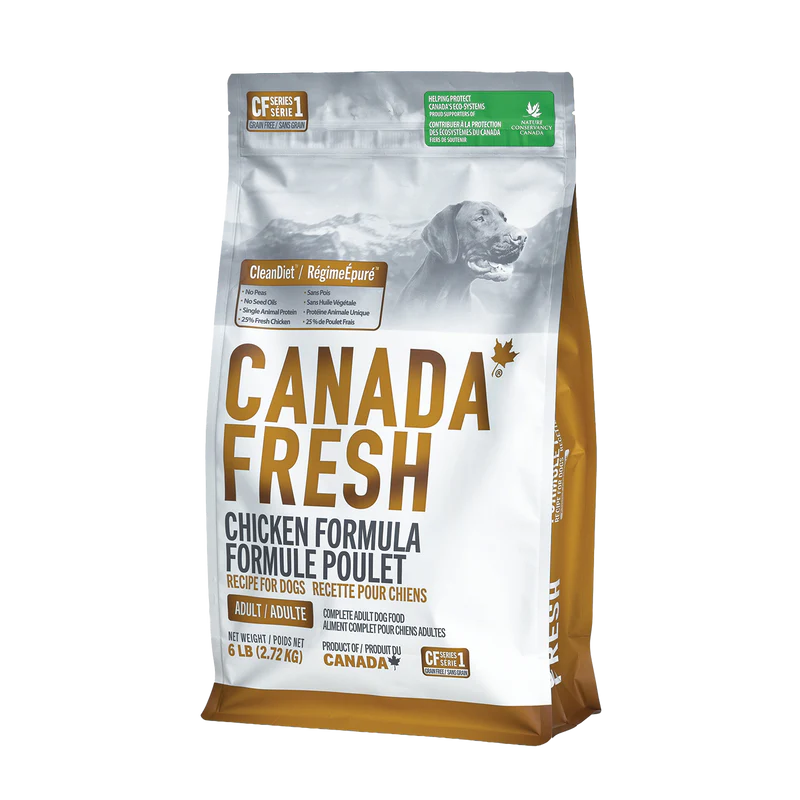 Canada Fresh Red Meat Dog Formula Canada Fresh