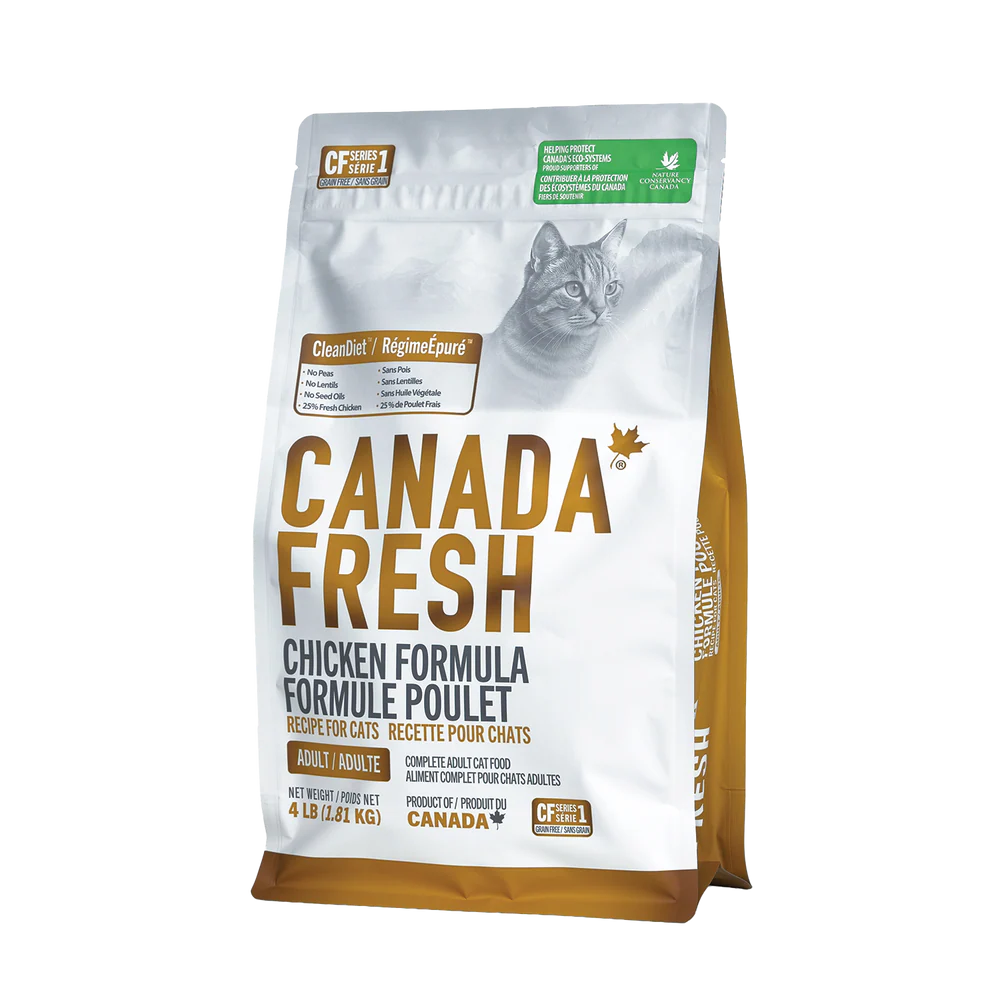 Canada Fresh Chicken Cat Formula Canada Fresh