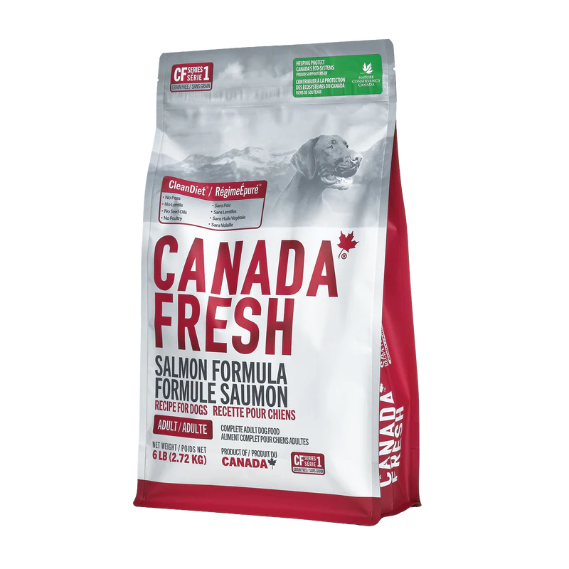 Canada Fresh Salmon Dog Formula Canada Fresh