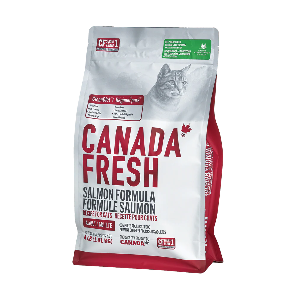 Canada Fresh Salmon Cat Formula Canada Fresh