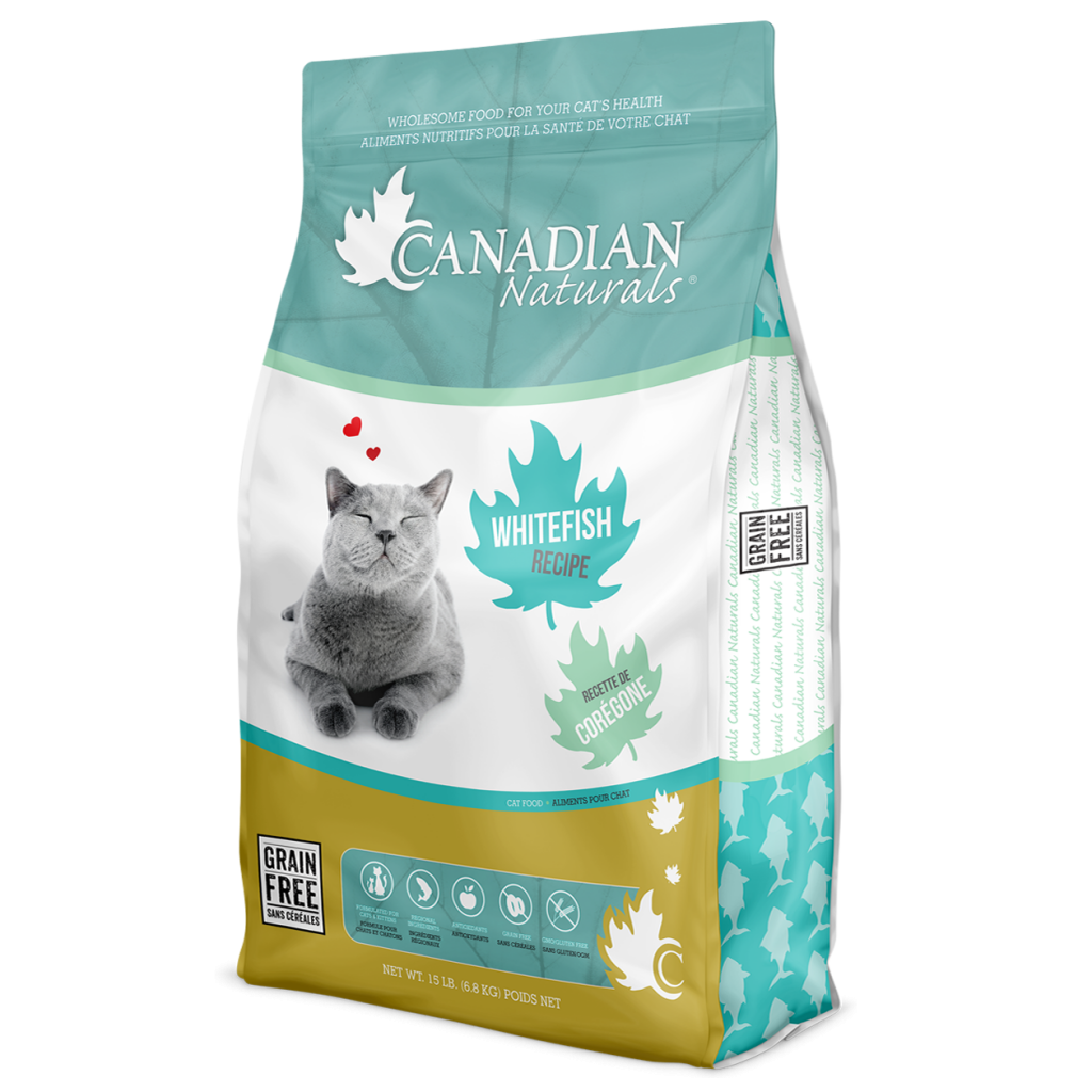 Canadian Naturals Grain Free Whitefish Cat Recipe