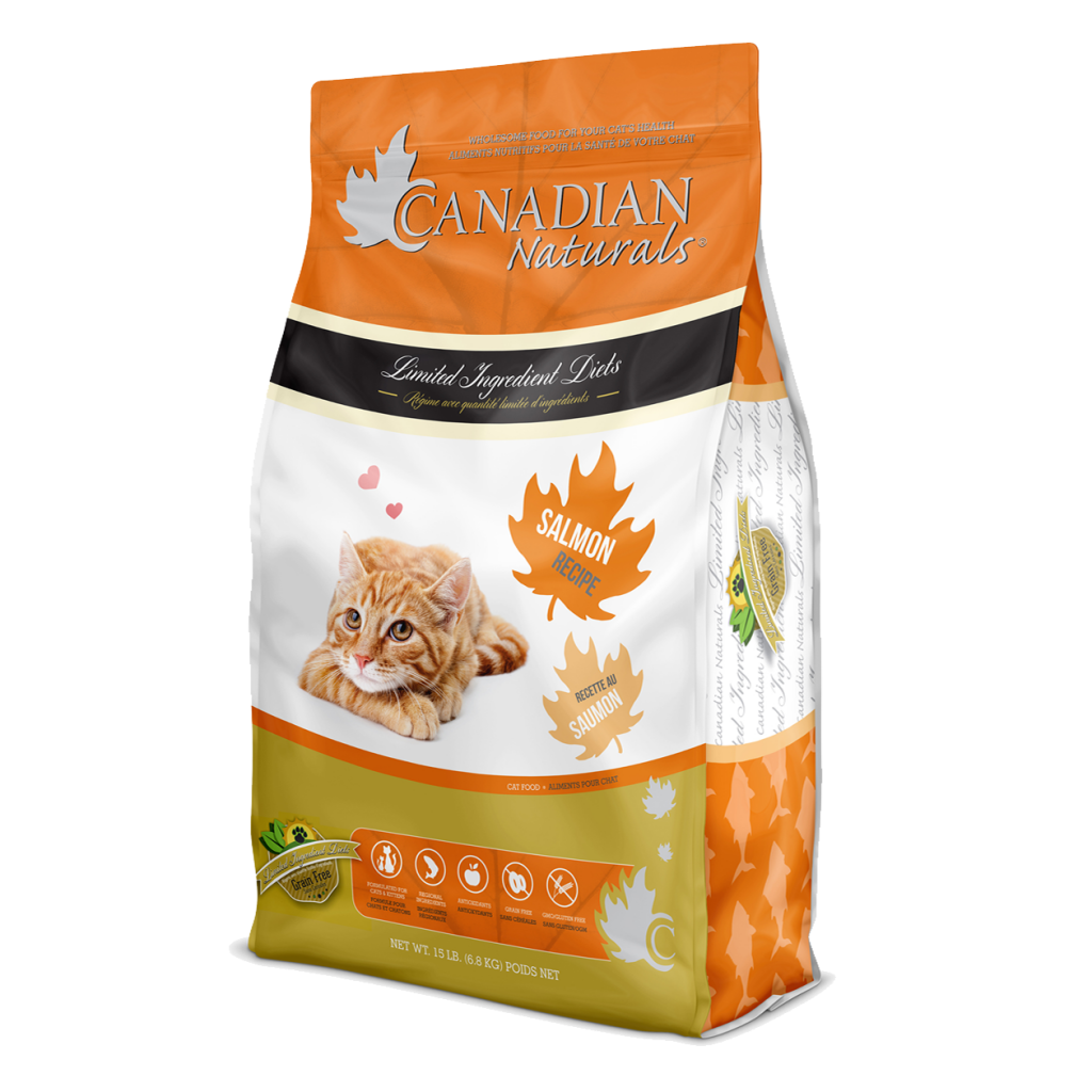 Canadian Naturals Grain Free Salmon Cat Recipe