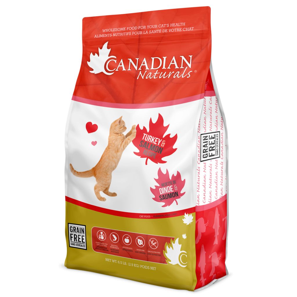 Canadian naturals Turkey & Salmon Cat Recipe