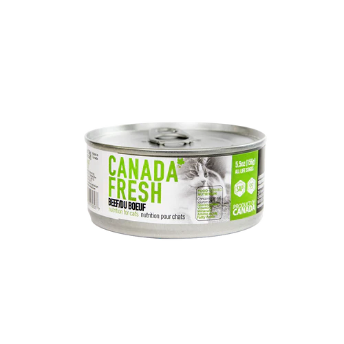 Canada Fresh Cat – Beef Formula Canada Fresh