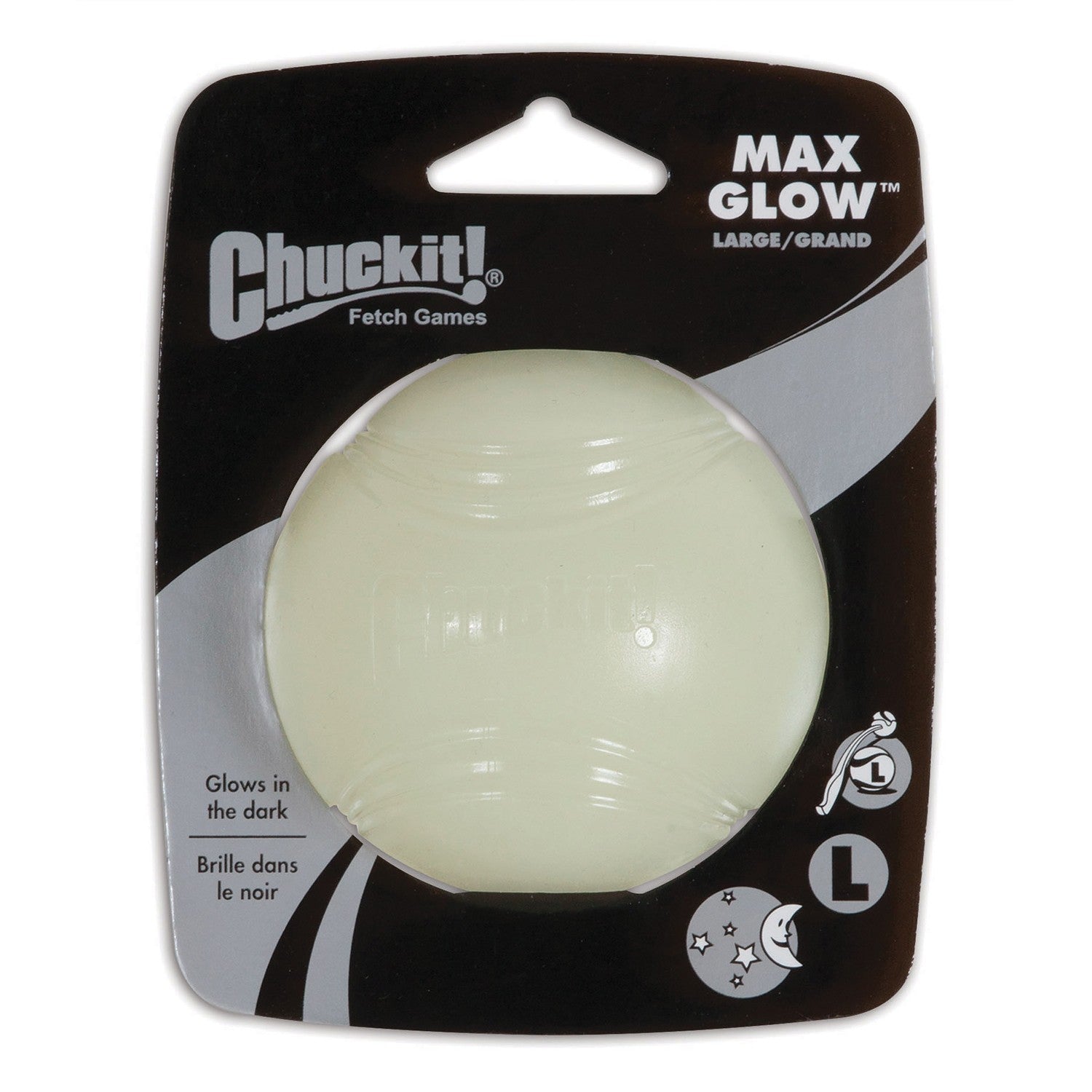 Chuck It! Glow Max Ball Chuck It