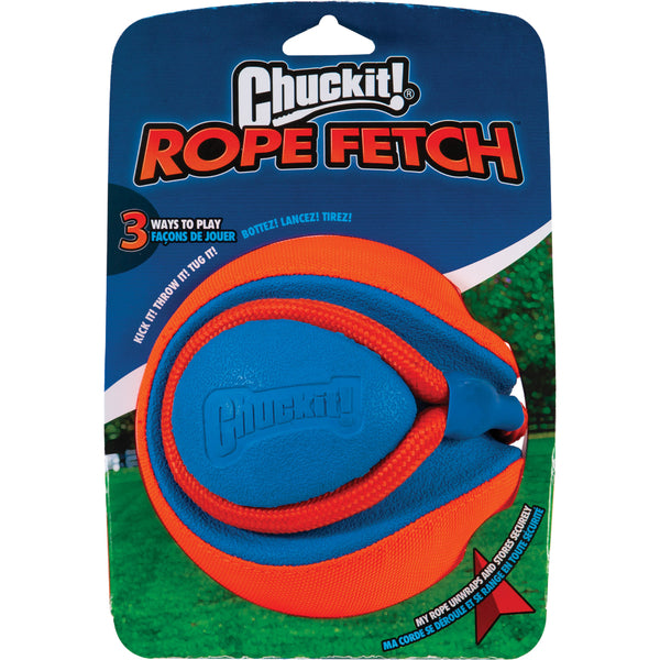Chuck It! Rope Fetch Ball Chuck It