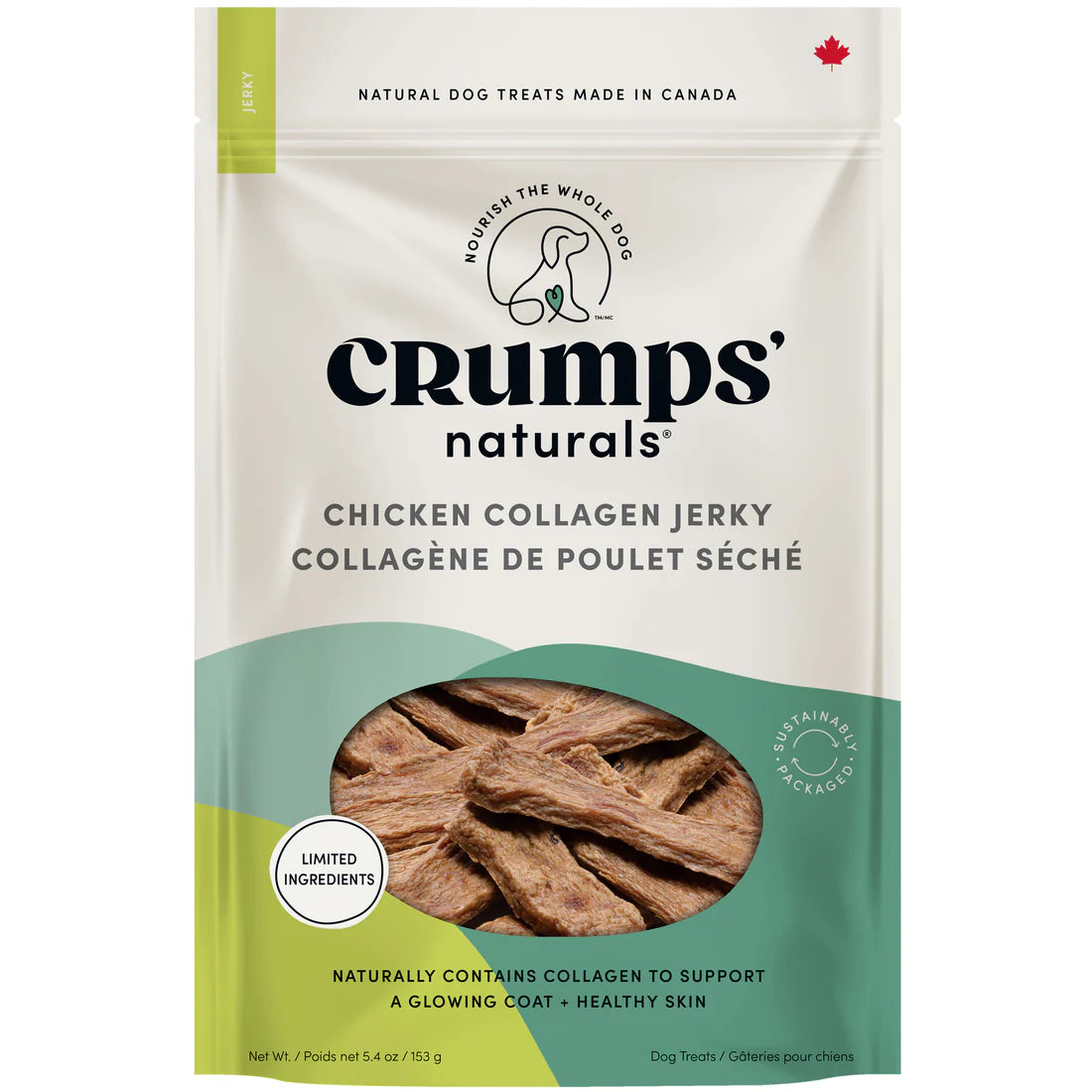 Crumps Chicken Collagen Jerky Crumps