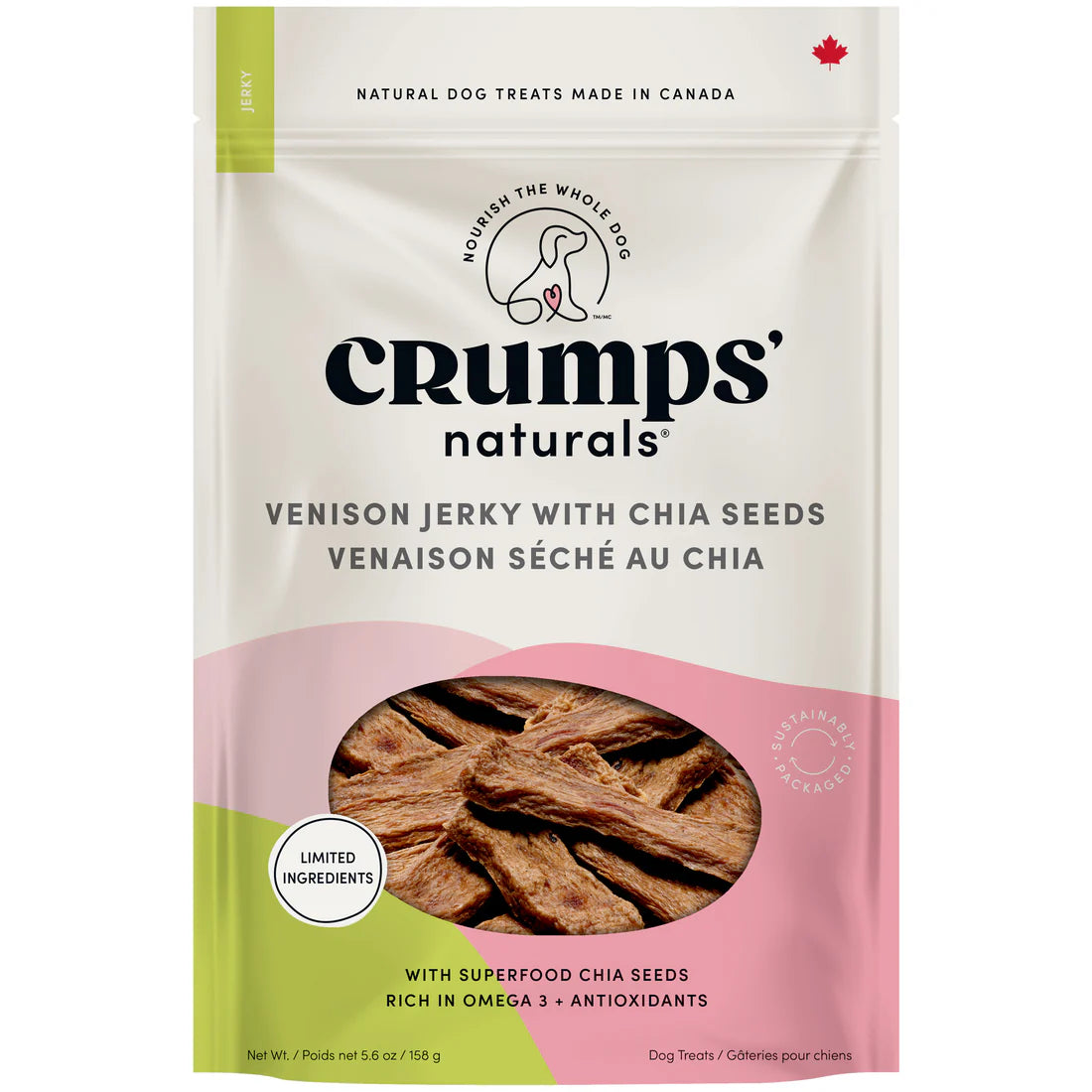 Crumps Venison Chia Jerky Crumps