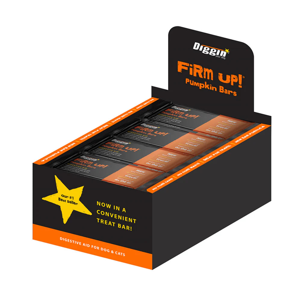 Diggin Your Dog - Firm Up! Pumpkin Bars