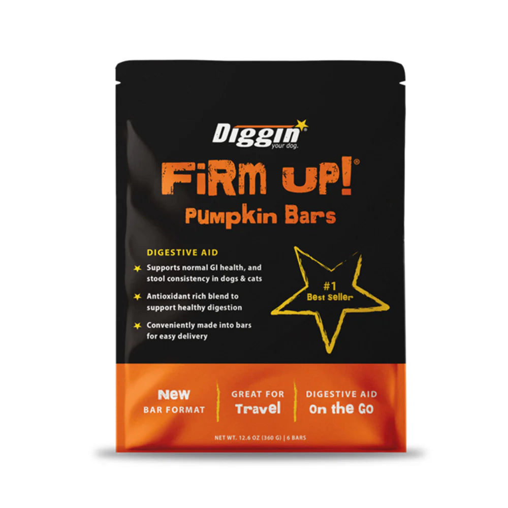 Diggin Your Dog - Firm Up! Pumpkin Bars