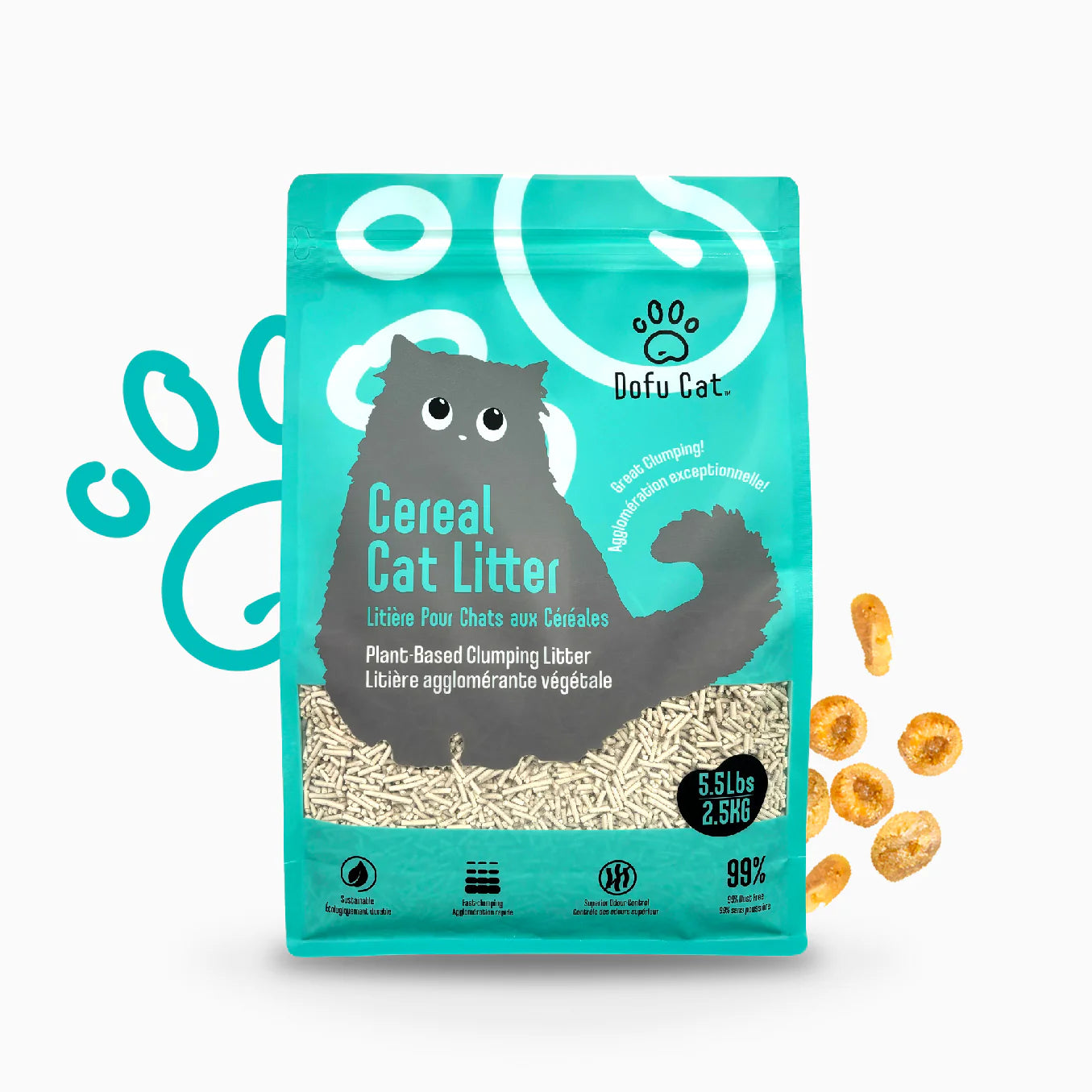 Dofu Cat Cereal Cat Litter Dofu
