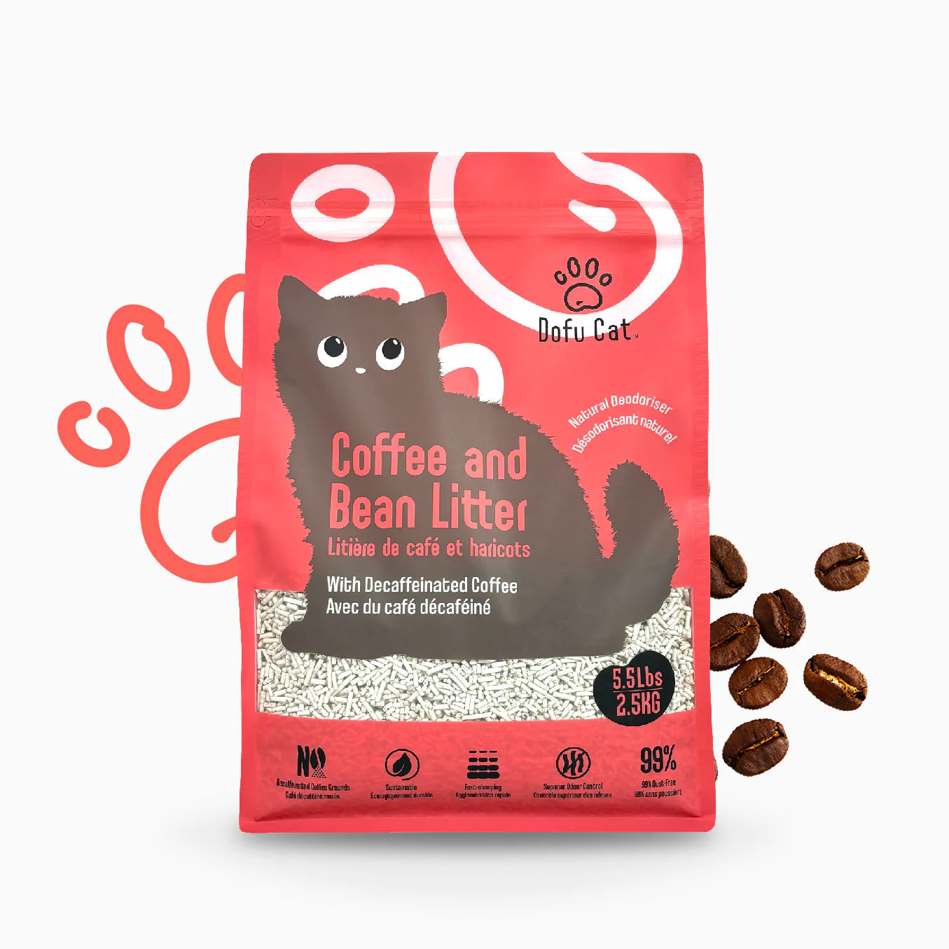 Dofu Cat Cereal Cat Litter Dofu