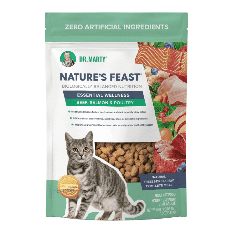Dr Marty Nature’s Feast – Essential Wellness – Beef, Salmon & Poultry