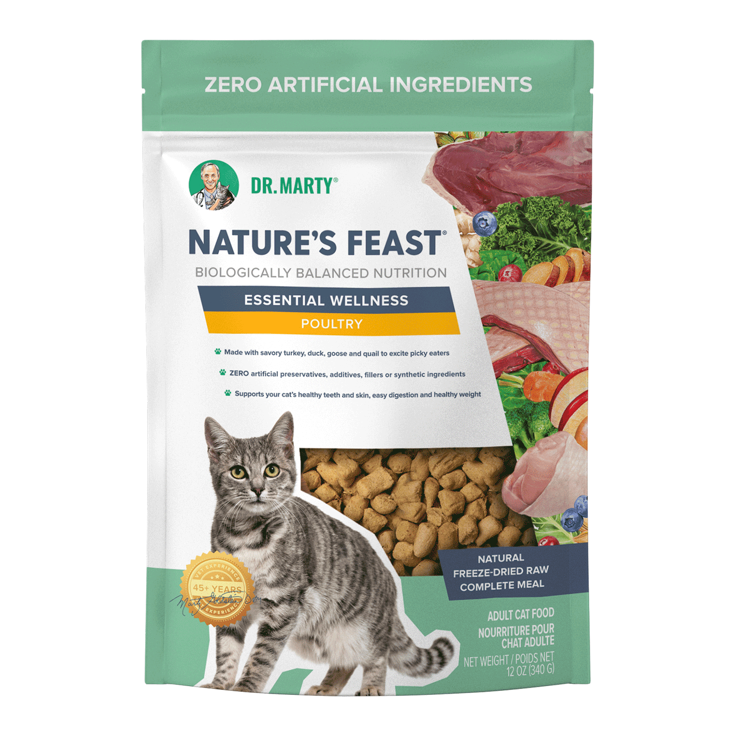 Dr Marty Nature’s Feast – Essential Wellness – Poultry
