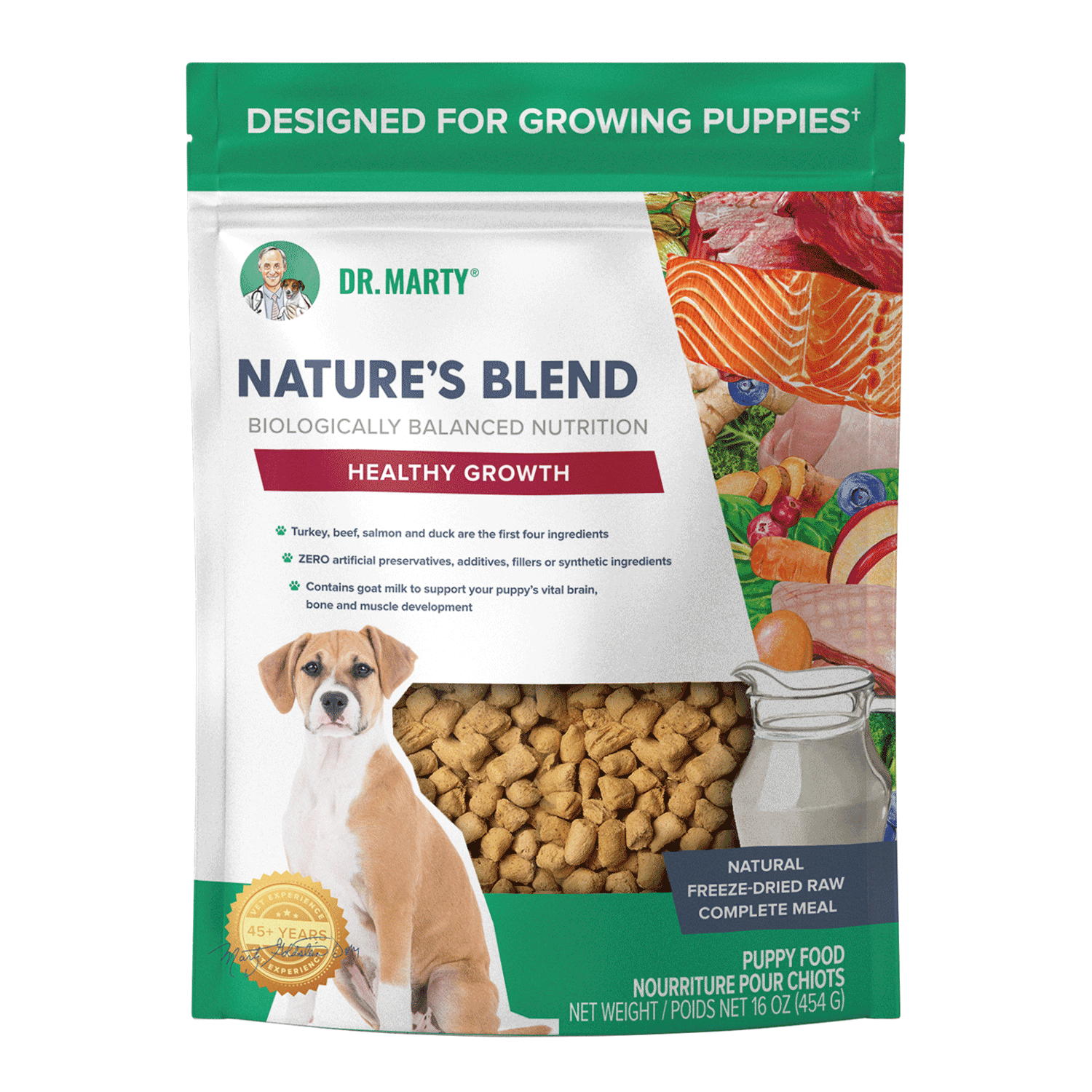 Dr Marty Nature’s Blend Healthy Growth