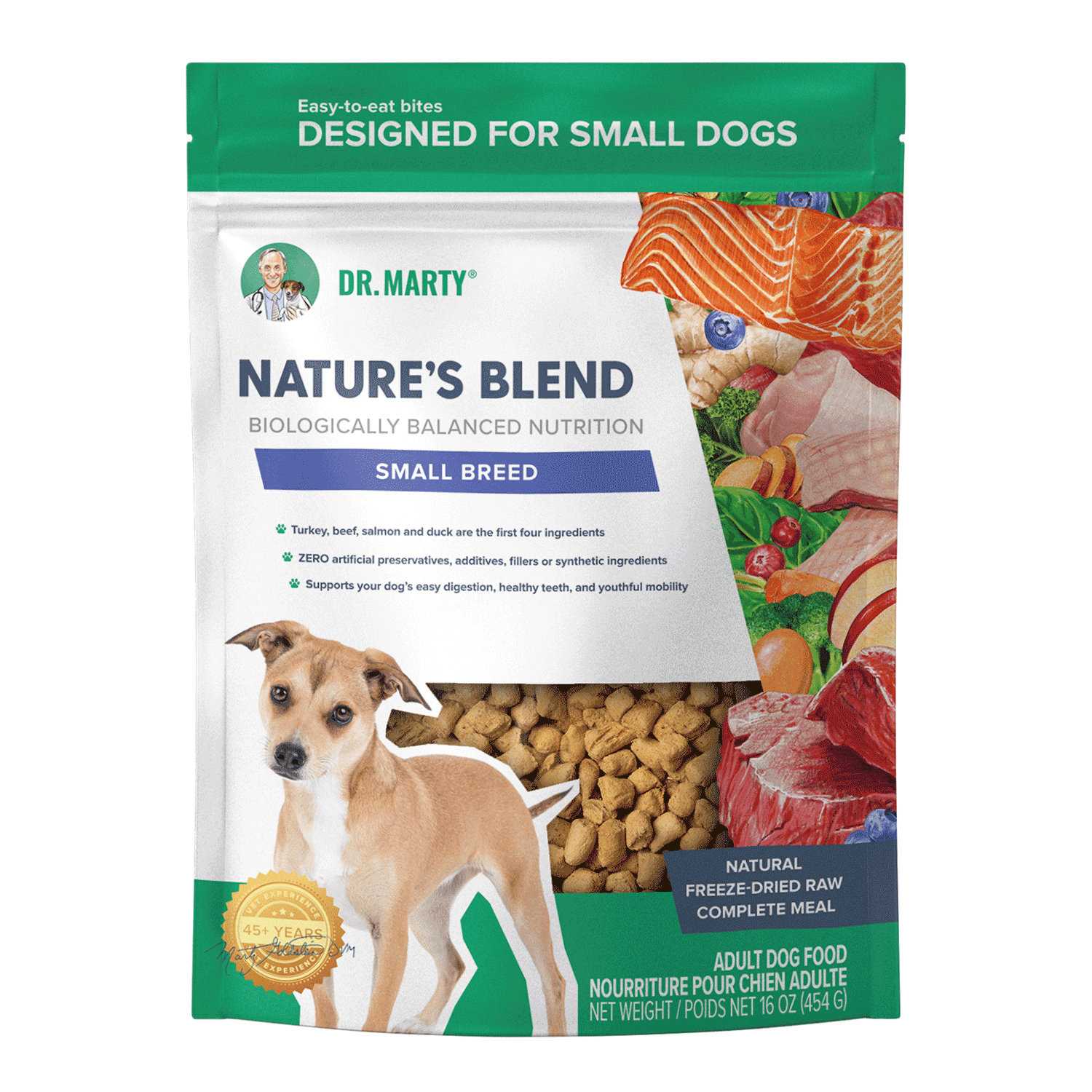 Dr Marty Nature’s Blend Small Breed