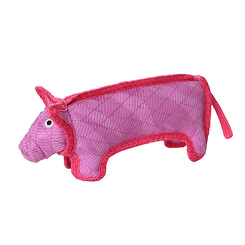 Tuffy DuraForce Pink Pig Tuffy