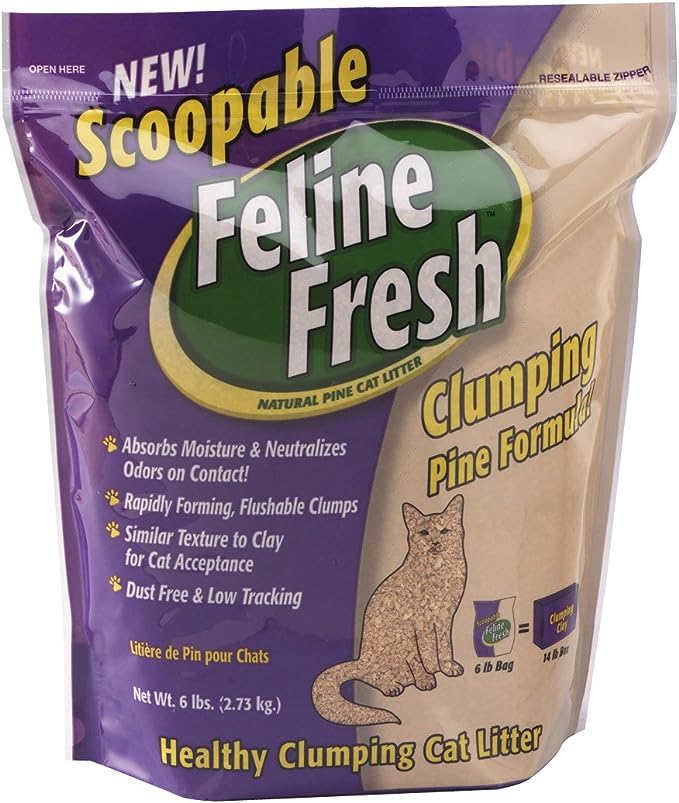 Feline Fresh Cat litter Pine
