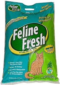 Feline Fresh Pine Pellet Cat litter