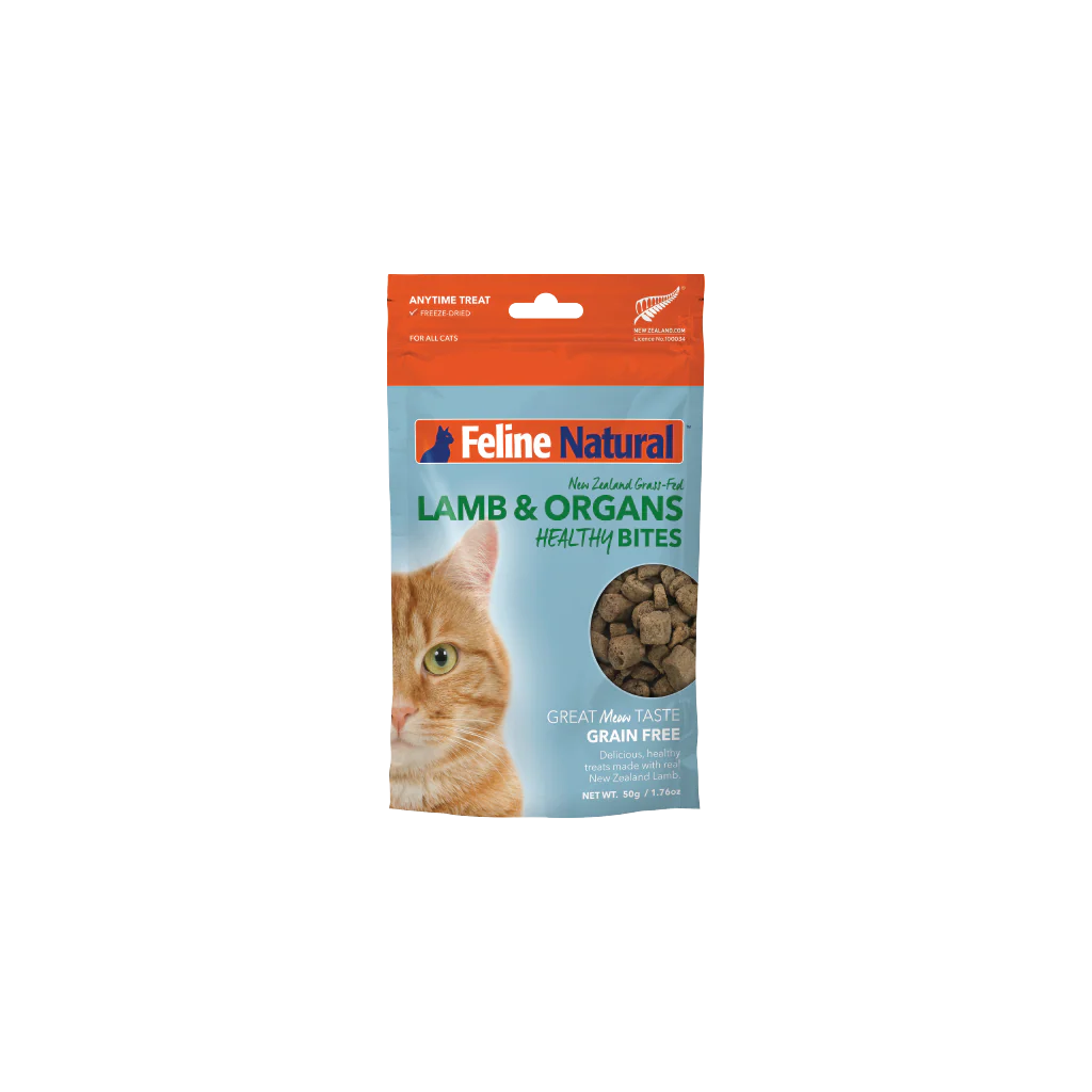 Feline Natural Lamb Healthy Bites Feline Natural