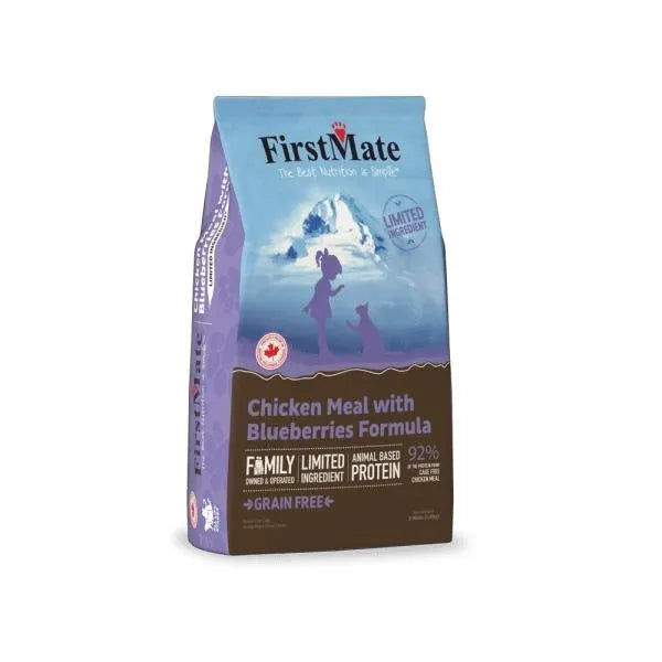 FirstMate Grain Free Chicken with Blueberry Cat Food